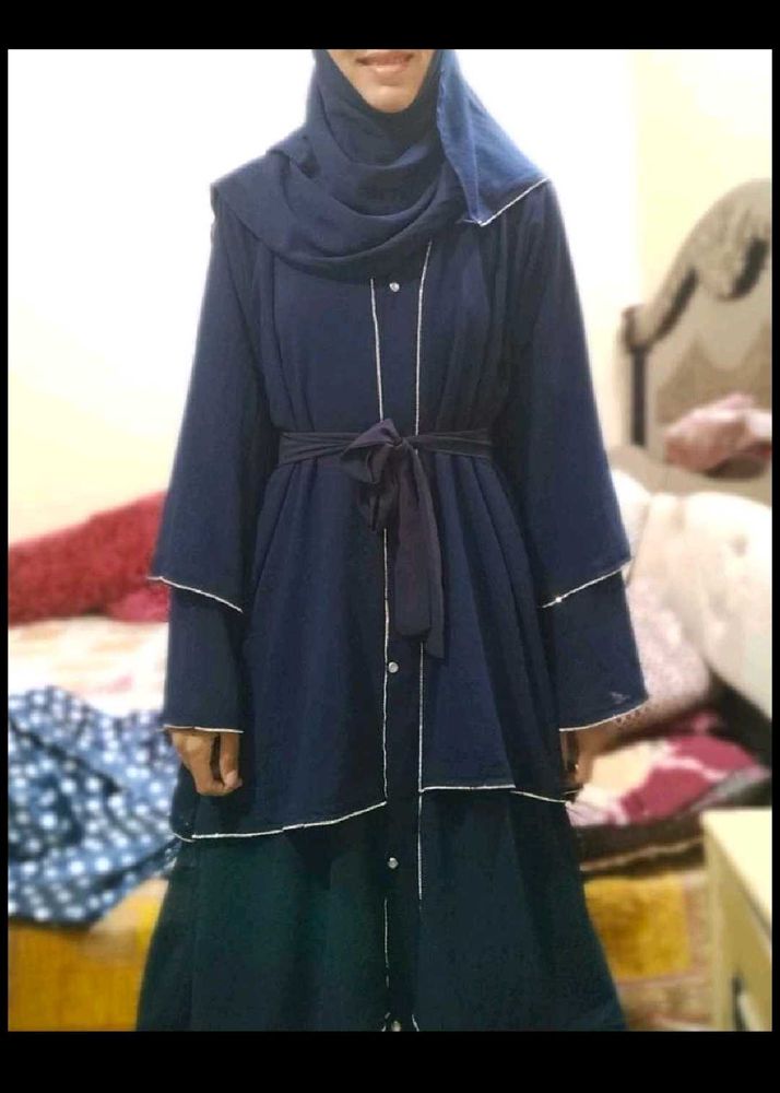 Beautiful Belt Abaya