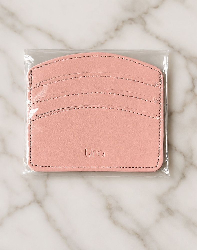 Pink Card Holder