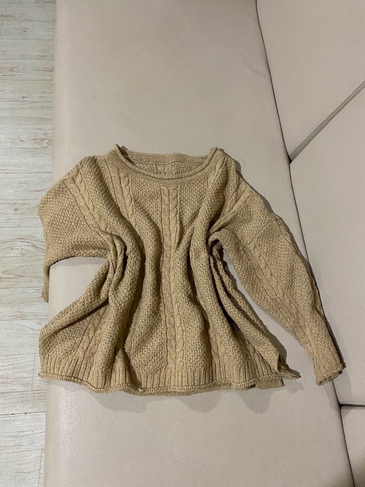 Cozy Cable Knit Sweater