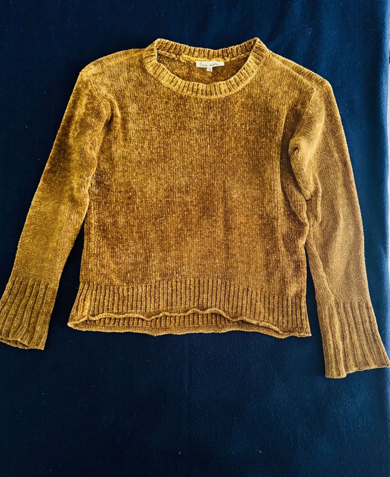 Soft Fur Sweater/Top