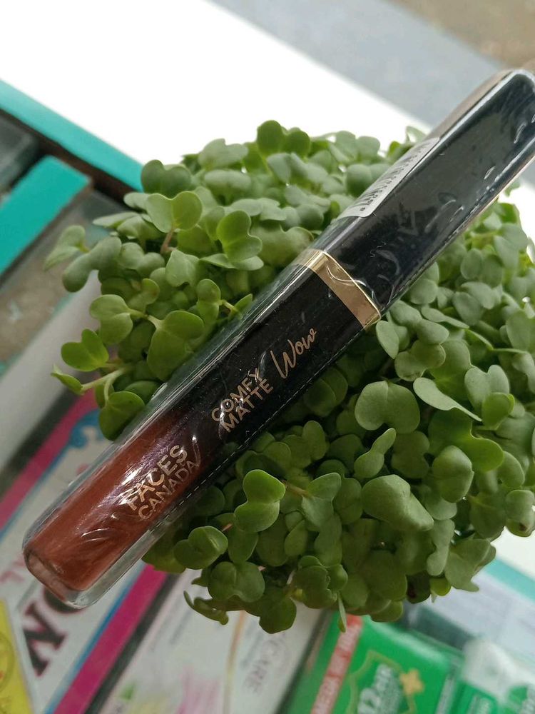 Faces Canada Comfy Matte Lipstick