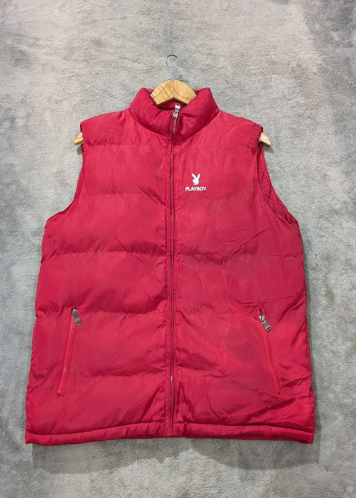 Playboy Puffer Vest