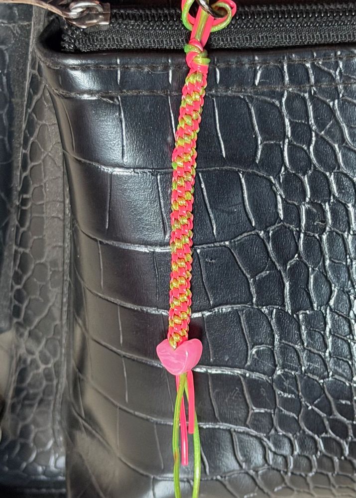 Heart Charm Scooby Keychain