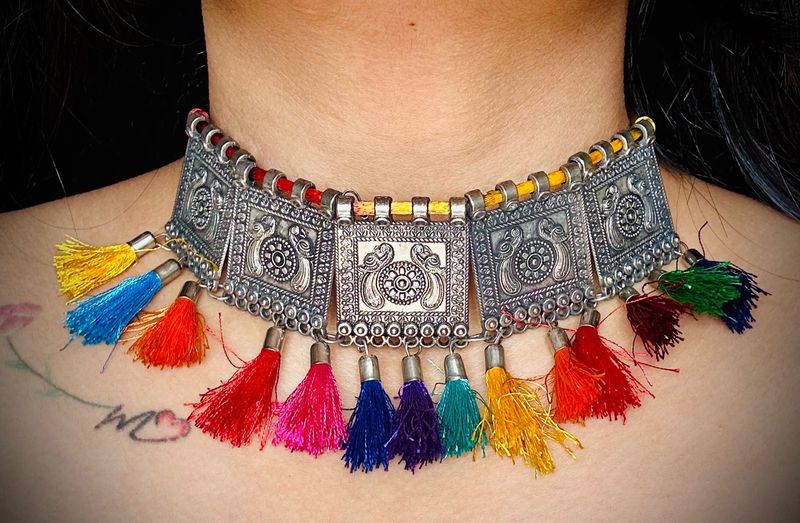Boho Tassel Necklace
