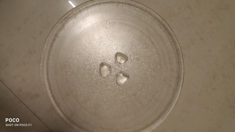 microwave glass tray