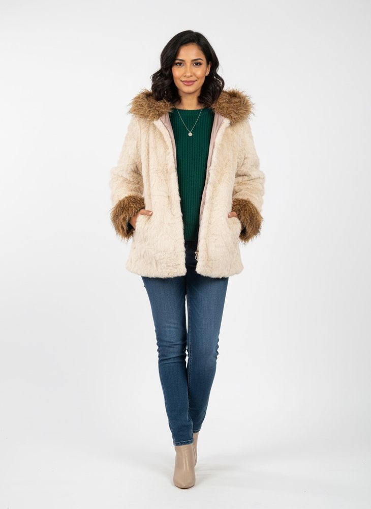 Cozy Faux Fur Jacket