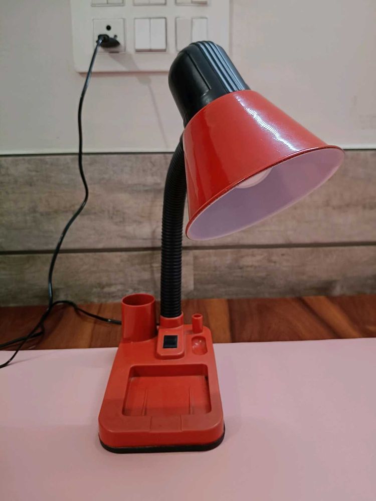 Adjustable Desk Lamp | With Bulb Combo