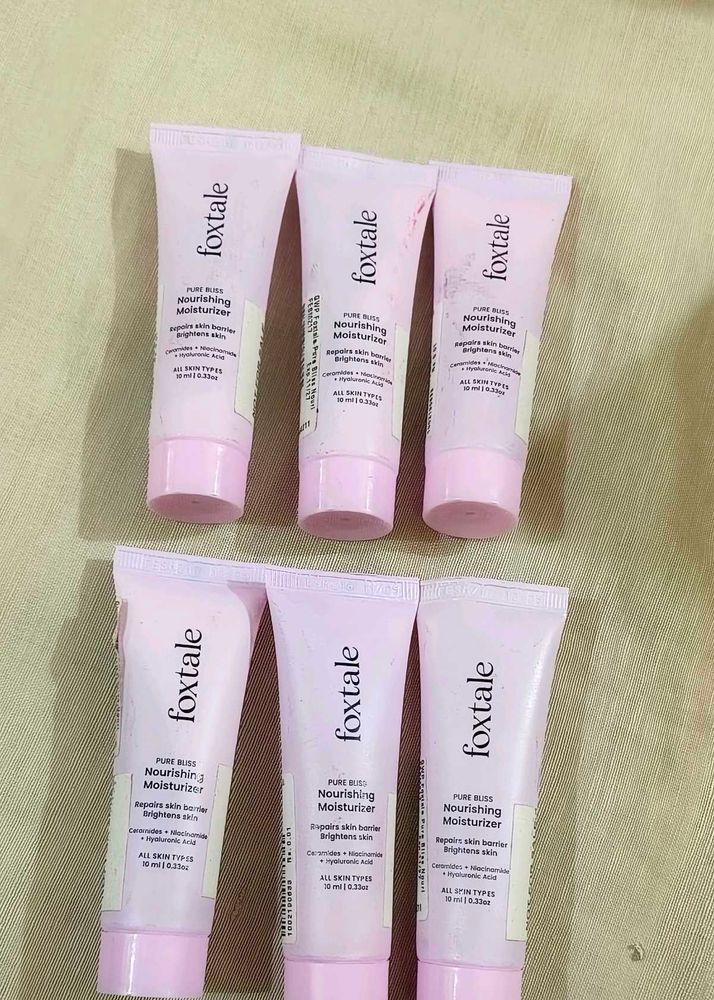 foxtale moisturizer