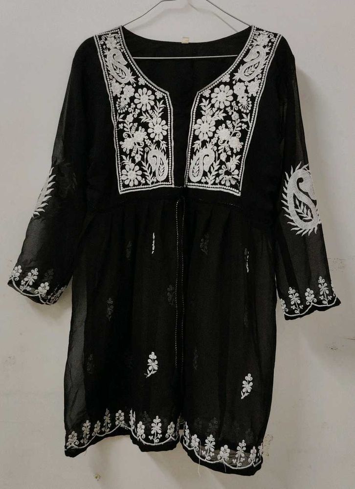 Embroidery work kurti