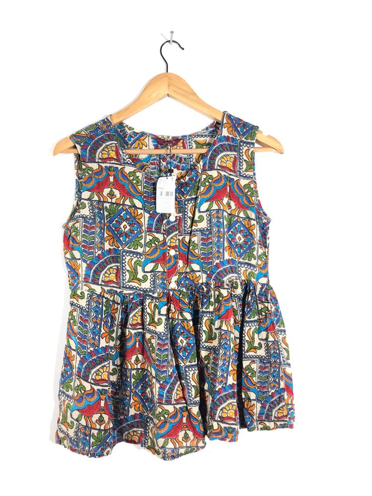 Multi Colour Printed Top(Women’s)