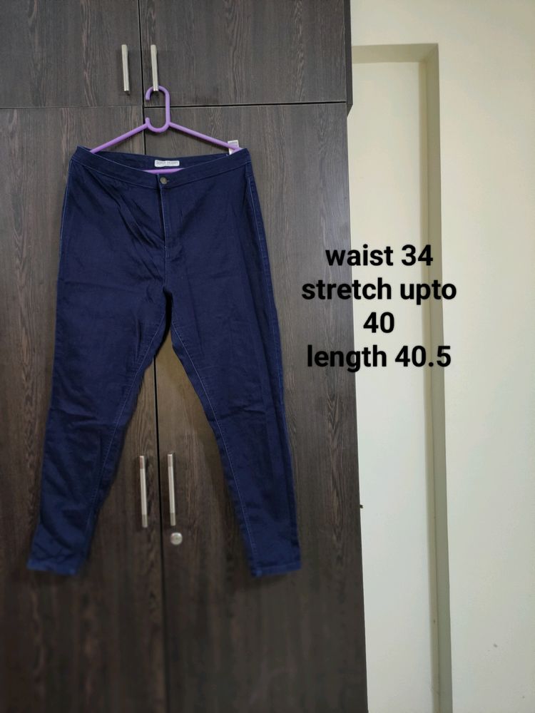 M&amp;S Brand New Skinny Fit Stretchable Denim