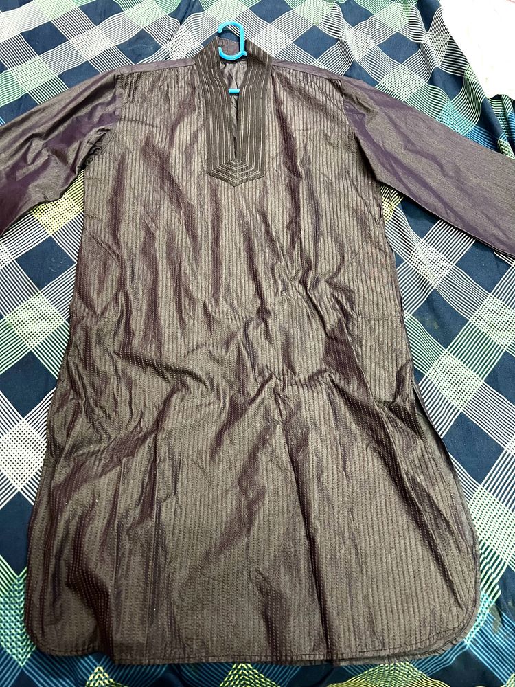 Wine Colour Pathani (best Offer For Clearance)