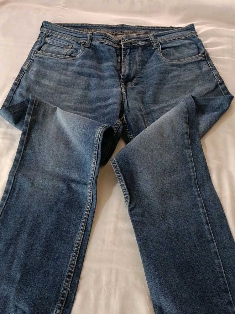 Classic Blue Denim Jeans