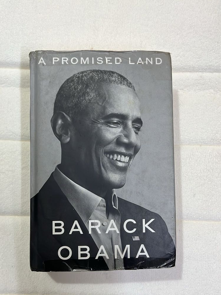 A Promised Land by Barack Obama
