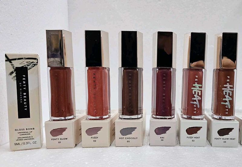 Fenty Beauty Gloss Bomb Set