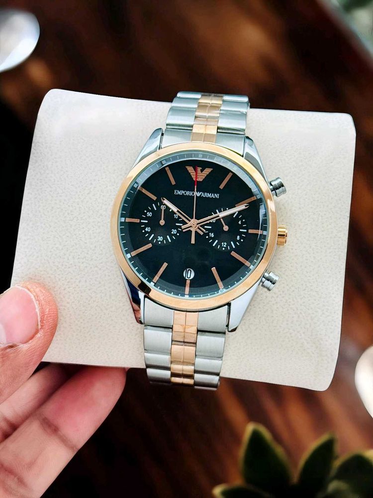 armani watch for men