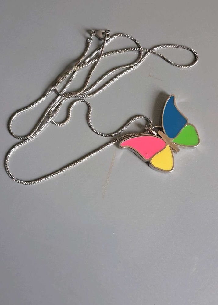 NEW - WESTSIDE - Anti Tarnish Butterfly Necklace