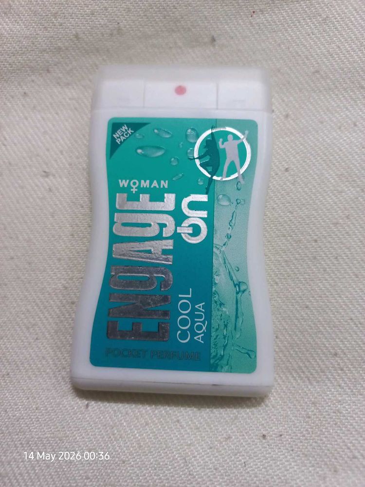 Engage Cool Aqua Pocket Perfume for Women