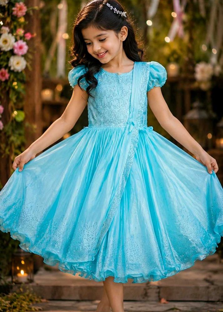 Stunning Blue Party Dress