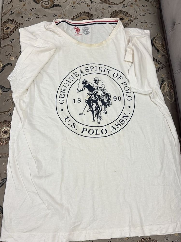 U.S. Polo Assn. Graphic T-Shirt