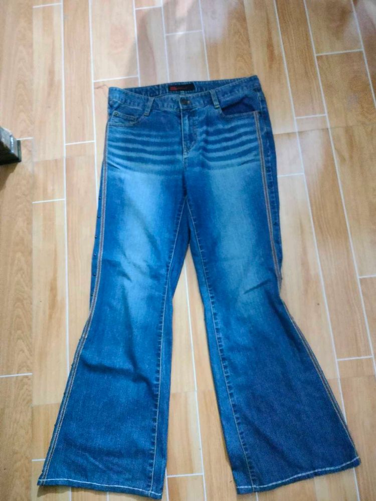 Korean Bootcut Jeans