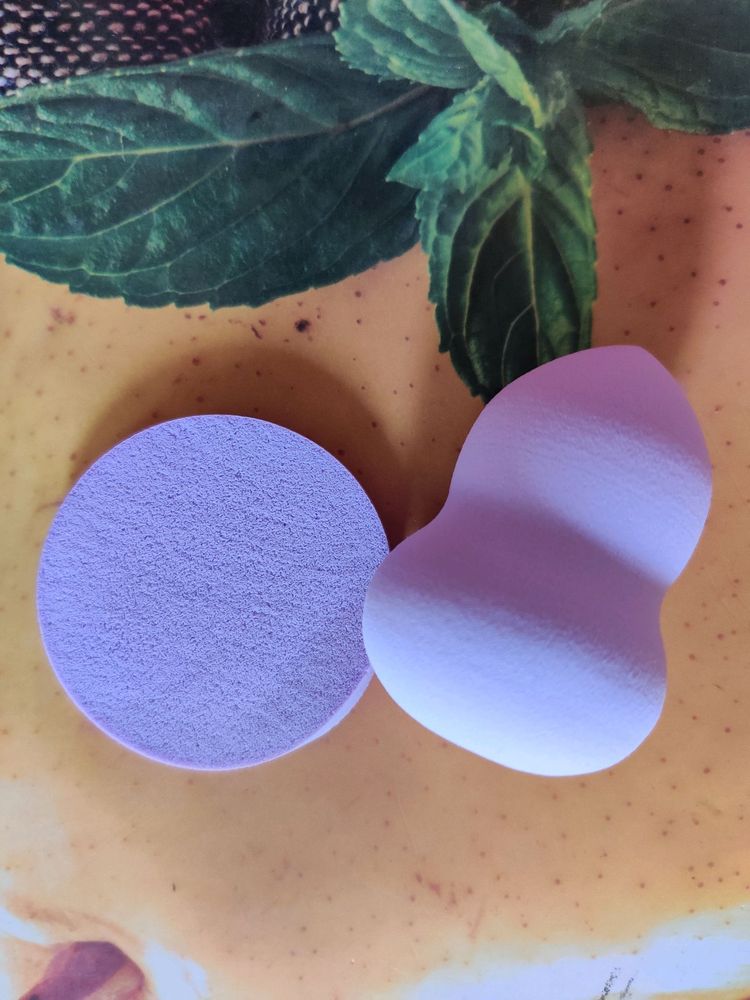 Puff &amp; Sponge Makeup Combo