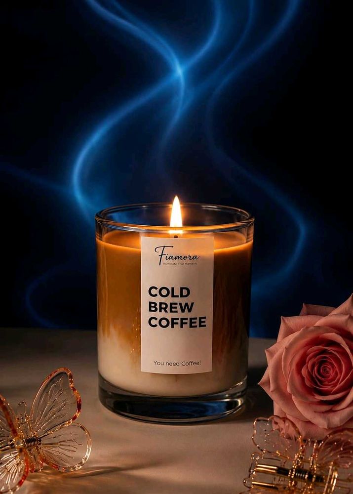 Cold Coffee Candle 🕯️
