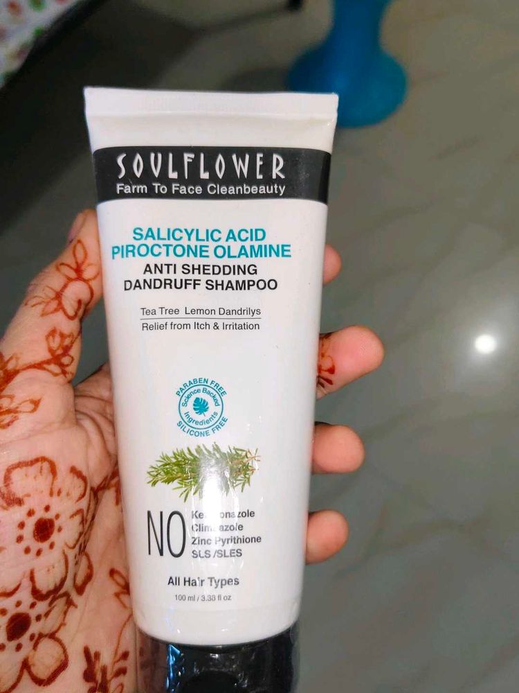Soulflower Anti Dandruff Shampoo