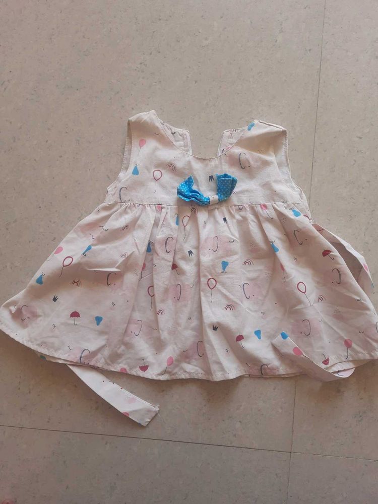 Donation Combo 0 To 6 Months Girl Frock