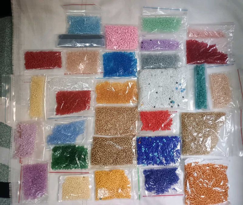 Assorted Seed beads Bulk
