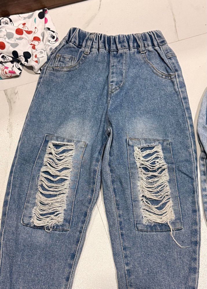 Korean jeans unisex