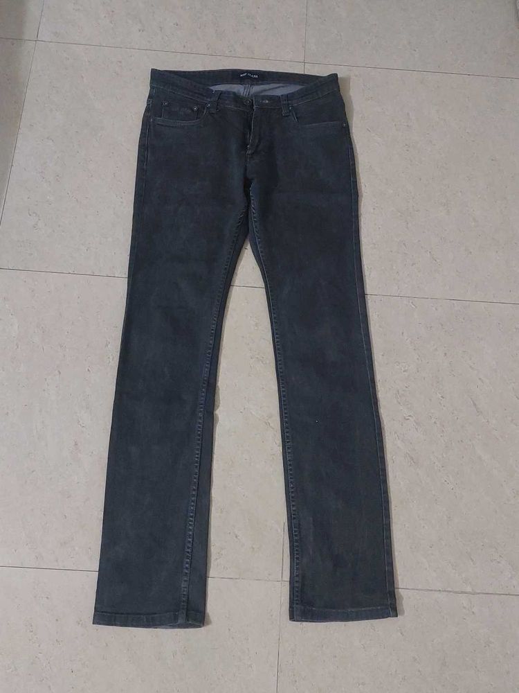 Black Denim Jeans
