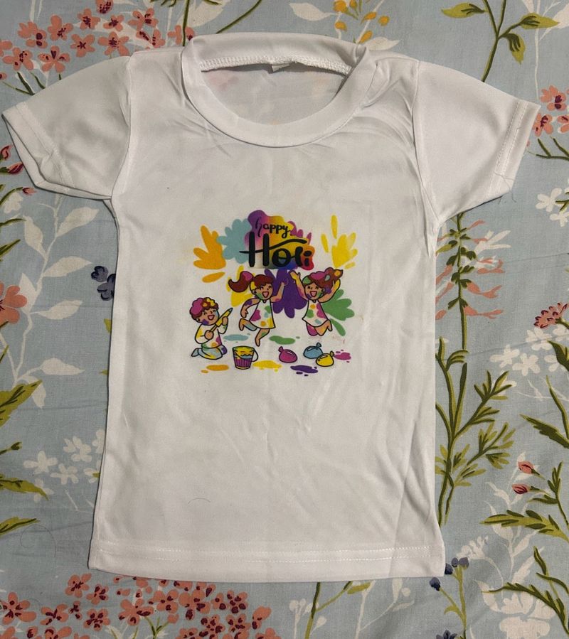 NEW Kids - Holi Celebration T-Shirt