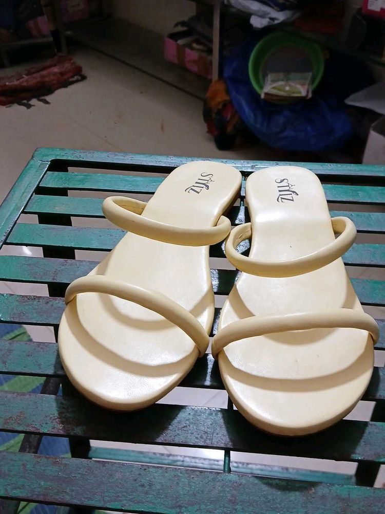 Cute Beige Sandals