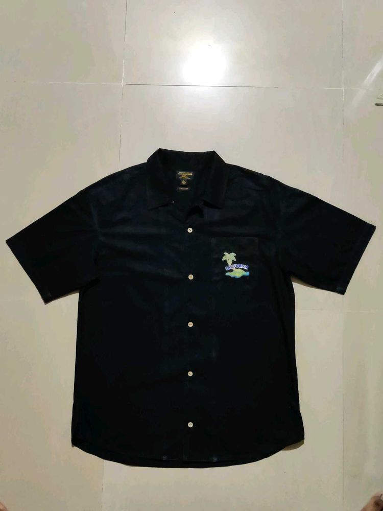 Whoau California Dream Embroidery Shirt