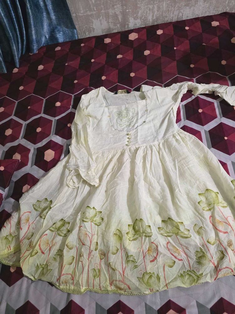 garara set in cotton