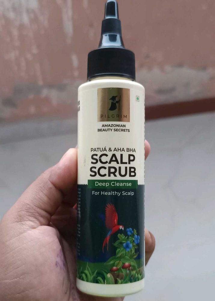 Pilgrim Scalp Scrub for Healthy Hair
