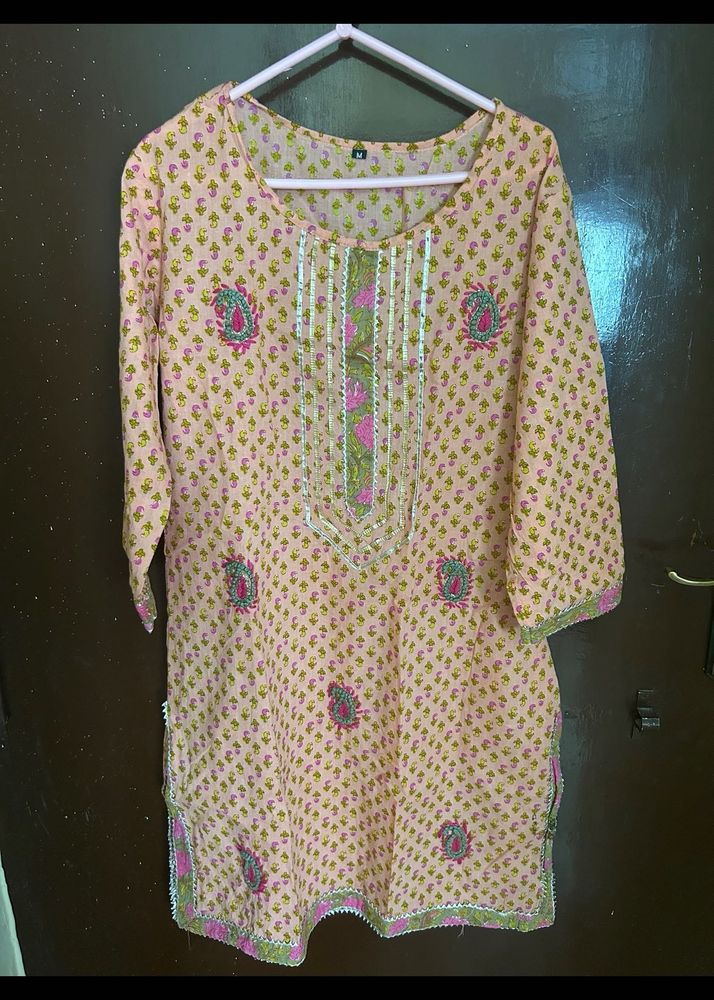 Ethnic Short Top Kurti