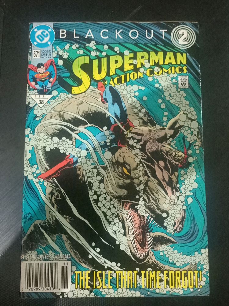 Superman In Action Comics #671 USA Comic Book