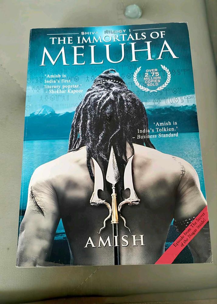 The Immortals of Meluha by Amish Tripathi