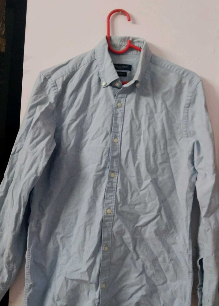 Light Blue Oxford Button-Down Shirt