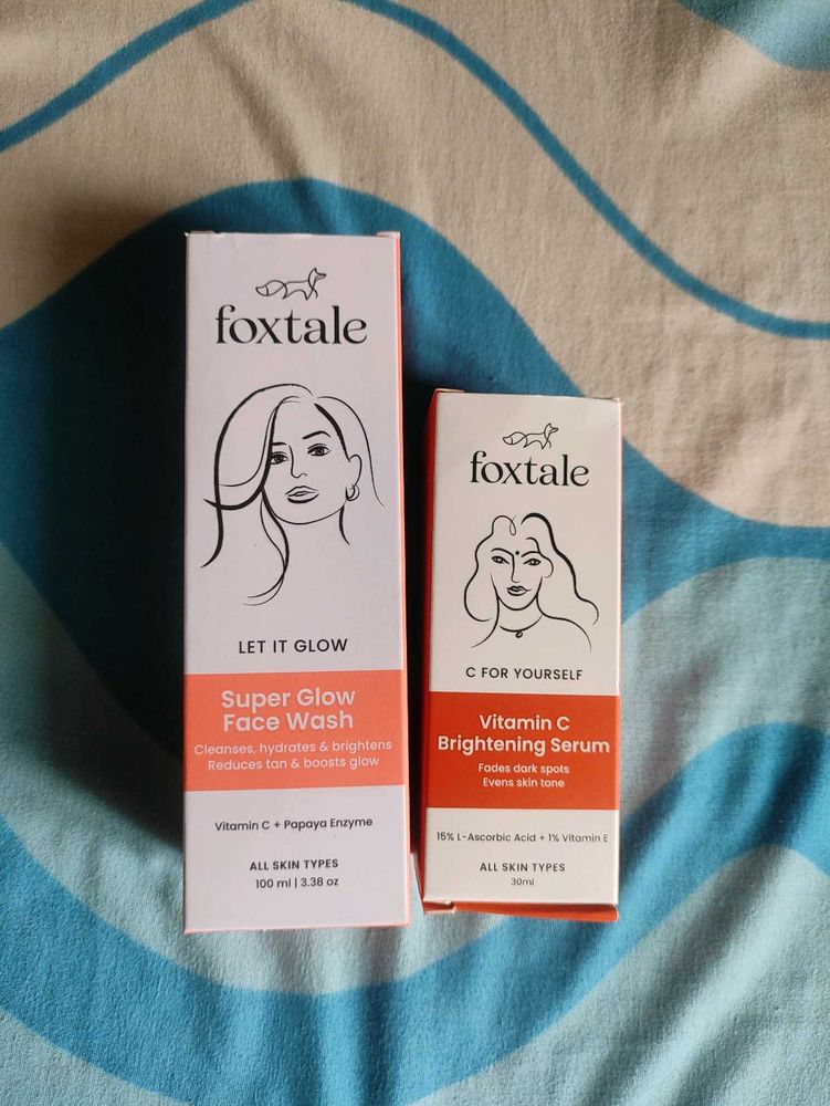 Foxtale Skincare Set
