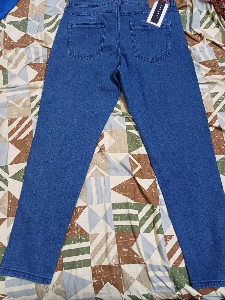Blue Denim Jeans