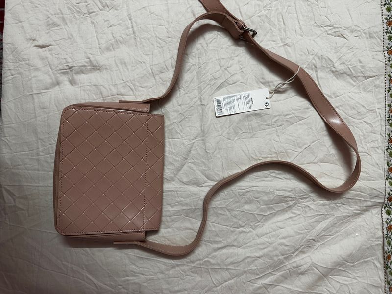 Miniso Pink Bag Brand New