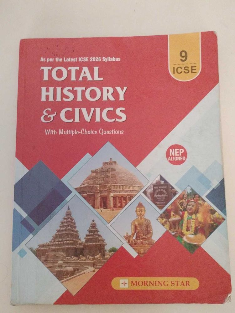 Total History &amp; Civics - ICSE Class 9