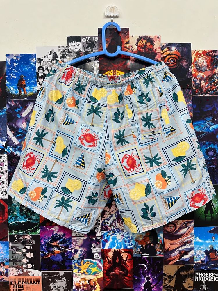 Fun Summer Print Shorts
