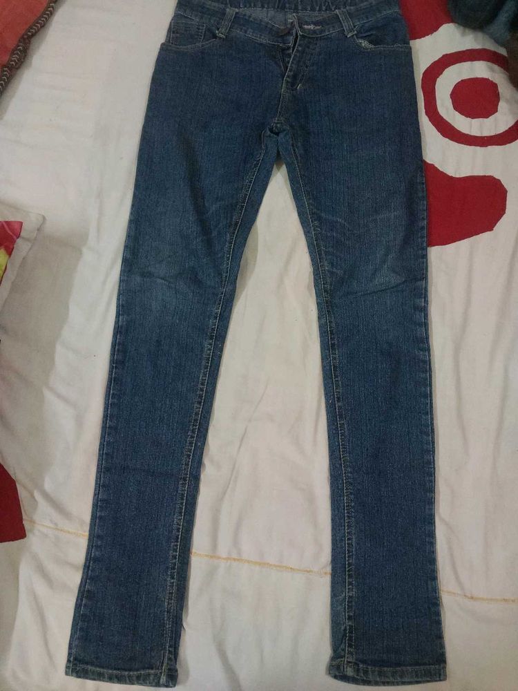 Blue Denim Jeans
