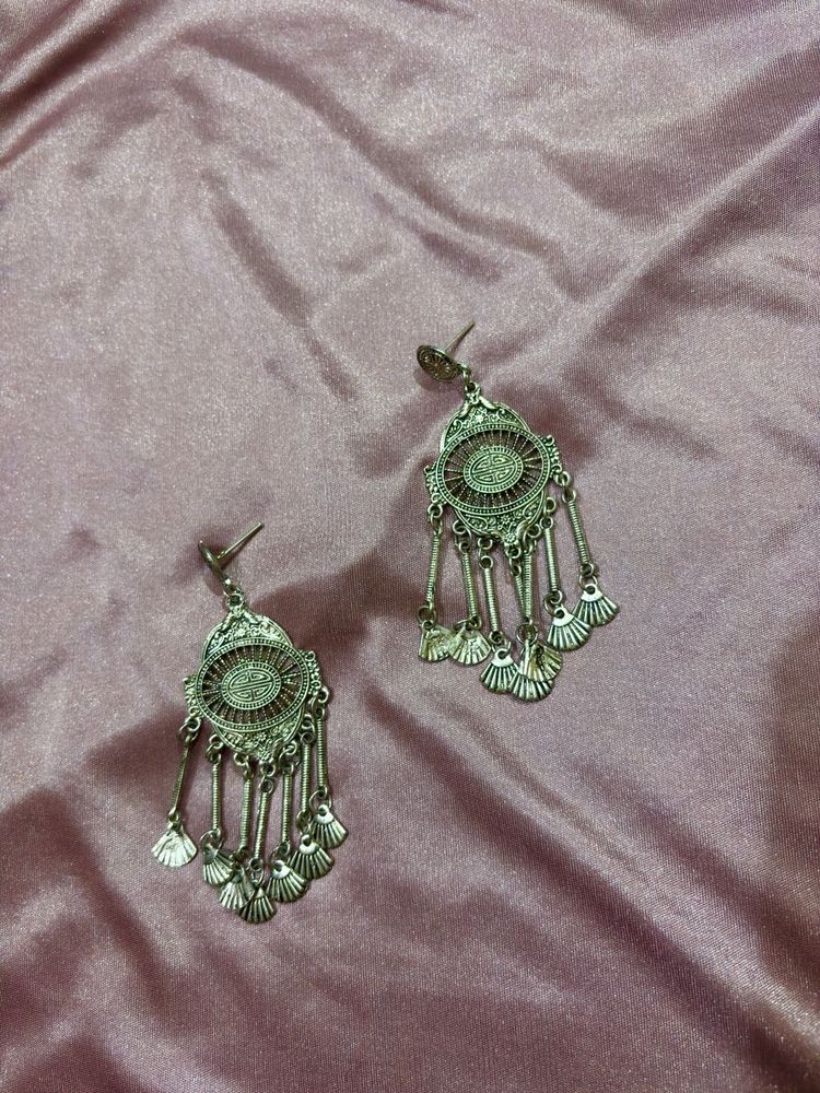 Boho Tassel Dangle Earrings