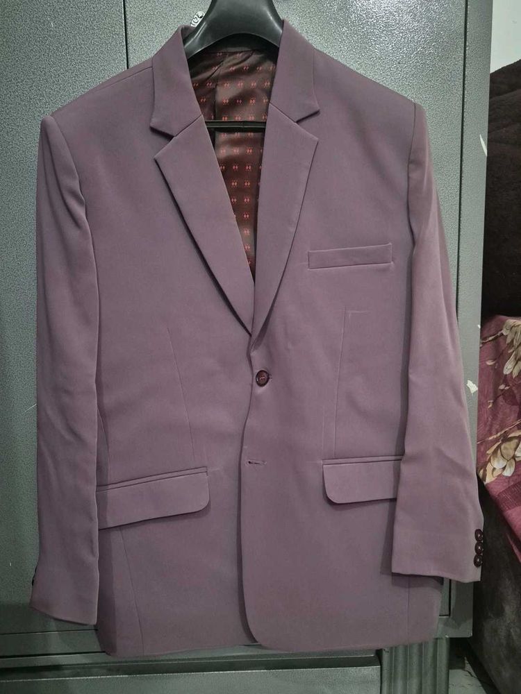 Mauve Blazer - Perfect for Any Occasion