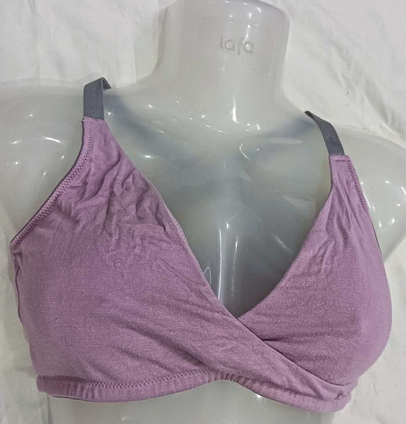 Comfortable⭐ Lavender Bra